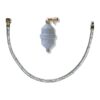 Flex Alimentatore Luise Mini M.1/4" X F.1/2" Cm 70  Fabd700