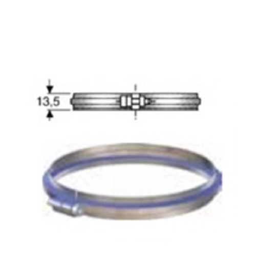 Fascetta Di Bloccaggio Inox D. 80 Pz. 1 Fb080