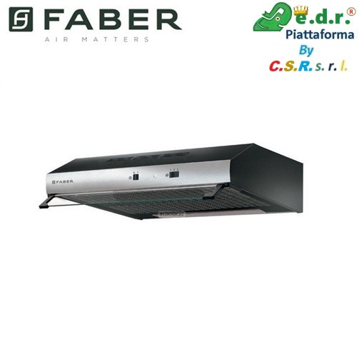Cappa Sottopensile Da 60 Cm Inox Fb3000557489