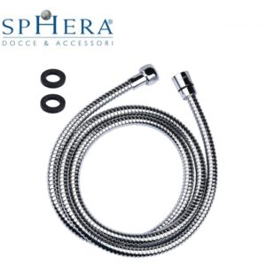 Fle Doccia Cm. 200 Cz. Cromo  FD200C