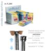 Flex Doccia Estensibile Scatola 150-200 Conico  Fde200S