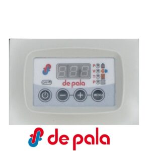 Centralina Digitale Per Termocamino Compatta Di Tipo Elettronico 3 Moduli C/Per Applicazione A Parete  FDGP