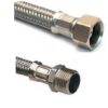 Flessibile inox 3/8" MF.  100 Cm