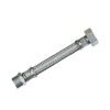 Flessibile inox Ø 1/2" MF. 35 Cm