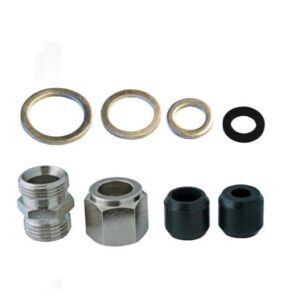 Kit Adattatore Per Flessibili (Da
Port. Gpl O Metano A G 1/2” M)  FL28002