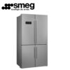 Frigo Side By Side Inox Smeg  Classe F (A+) Fq60Xdf
