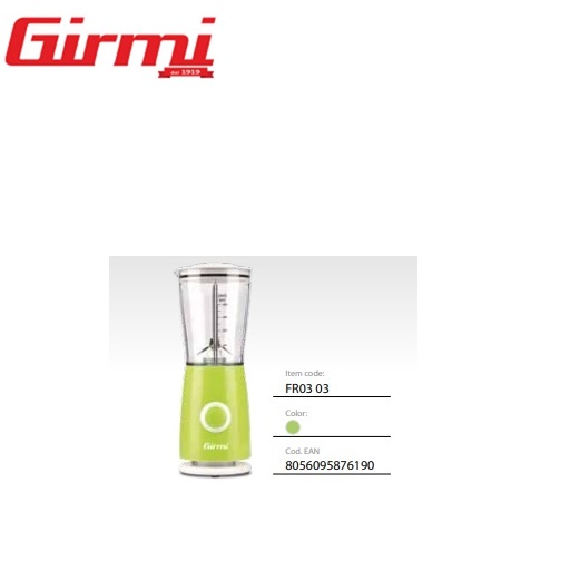 Fr03 Frullatore 500Cc Verde Fr0303