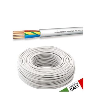 Cavo Fs18Or18 3X6 Grigio FROR 32G6 M 100 CC  FR3X6