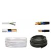 Cavo Tripolare Fror Sez. 3X1,50  Mm Bianco  Fror315