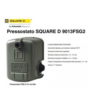 Pressostati Square D 1,4-4,6  Articolo In Promo Fsg-2