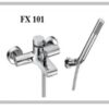 Mix Vasca Fox Cromo  Fx101
