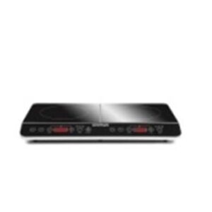 Fornello A Induzione Doppio Soft-Touch Digital Display 2000+1500 Watt "Hi-Tech Chef"  G1004700