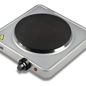 Fornello Elettrico 1 Piastra potenza 1500 Watt con termostato  G10121
