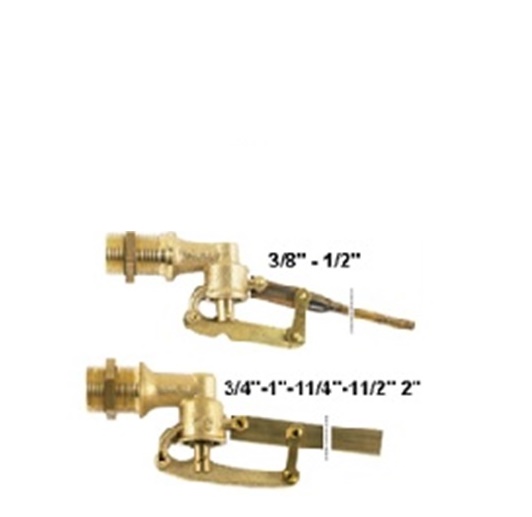 Gallegiante 5 Coppiglie. 1/2"