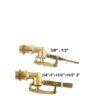 Gallegiante 5 Coppiglie. 3/4"