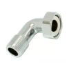 Curva Cromo Rid.1/2" F Gir.1/2" M  Gc2Pdd