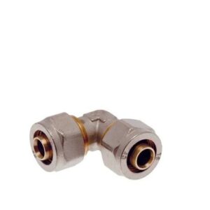 Gomito Doppio per multistrato D. 16x16x2
Elbow double yellow 16x16