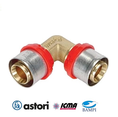 Gomito Doppio 32 Mul.Press. Gd32Mp