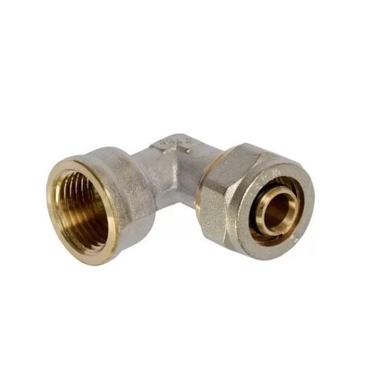 Gomito Femmina Multistrato A Bloccare. 1/2"X20X2,0