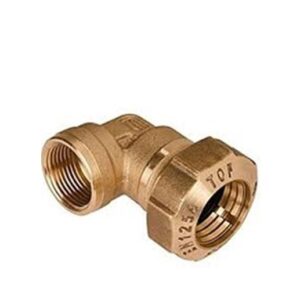 Gomito Femmina Polietilene Per Acqua & Gas 1"1/2X50  01070008P
