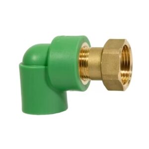 Gomito Ff Filettato A Ghiera Libera 1X25  GFGA1X25