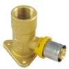 Gomito Flang. F. 1/2"X16 Mpg  Gfl1\2X16Mpg