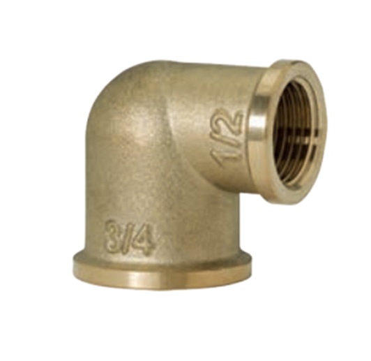 Gomito Giallo Ridotto 1"X1/2" Ggrhd