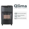 Stufa A Gas 4.2 Kw Nera  Gh1142R