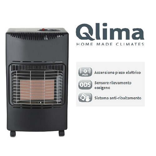 Stufa A Gas 4.2 Kw Nera Gh1142R