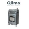 Stufa A Gas Ventilata 4.2 Kw Grigia  Gh3026Rf