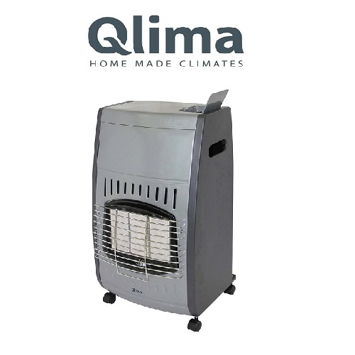 Stufa A Gas 4.2 Kw Grigia Gh3042R