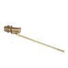 Gallegiante Inglese Tipo Sicilia In Ottone. 3/4"