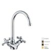 Gruppo Lavello Mon.Francesca Bz. Bronzo Canna  Ponte  Glmf47