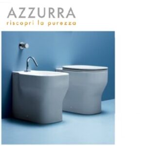 Serie Glaze Bidet Monoforo Cm. 52 Bianco  GLZ500B4