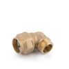 Gomito Maschio Politilene. 11/4"X40
