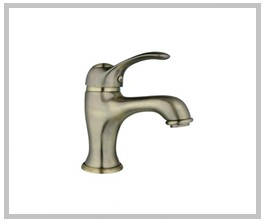 Mix Lavabo Giotto Bronzo C/S  GO305BR12TZ