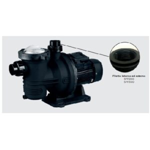 Elettropompa Piscina Spp 150M 230V 50Hz 1,5Hp