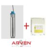 Turbo J Man Mono 1Hp 230V 50Hz Con Control Box  Gpvtbj1003Cb