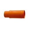 Giunto Di Riparazione Pvc Arancio Da 200