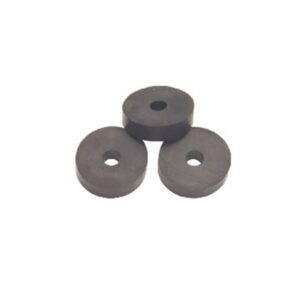 Guarnizione Per Rubinetto 1/2" In Gomma Nr Nera 70 Sh A 6 Atm  GRF1/2