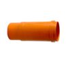 Giunto Scorrevole Pvc Arancio Da 100  Gs100