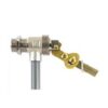 Gallegiante Silenzioso Da 1" Sede Inox  Gsab1