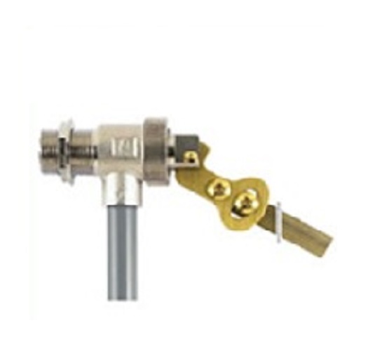 Gallegiante Silenzioso 3/4" Sede Inox Gsab34