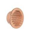 Griglia Tonda Incasso 140 Rame  Gti14065