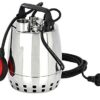 Elettropompa Calpeda sommergibili in acciaio inox. 0,34 Hp 220v