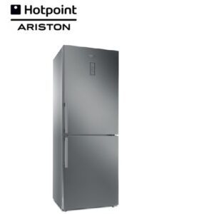 Frigorifero Combinato A Libera Installazione Hotpoint Ariston Ha70Be31X Color Inox. No Frost Classe Energetica F  Ha70Be31X