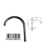 Canna Alta Ombrello D.24  H 280X230  Hy-G2402