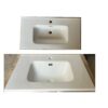 Lavabo Appoggio per Mobile Bagno Colore Bianco. Misura 80