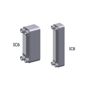 Scambiatori Istantanei Attacco 3/4" A 14 Piastre 315X73X36  IC814