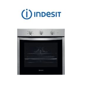 Forno incasso Ventilato Inox Classe A 5 Funzioni Indesit  IFW5530IX